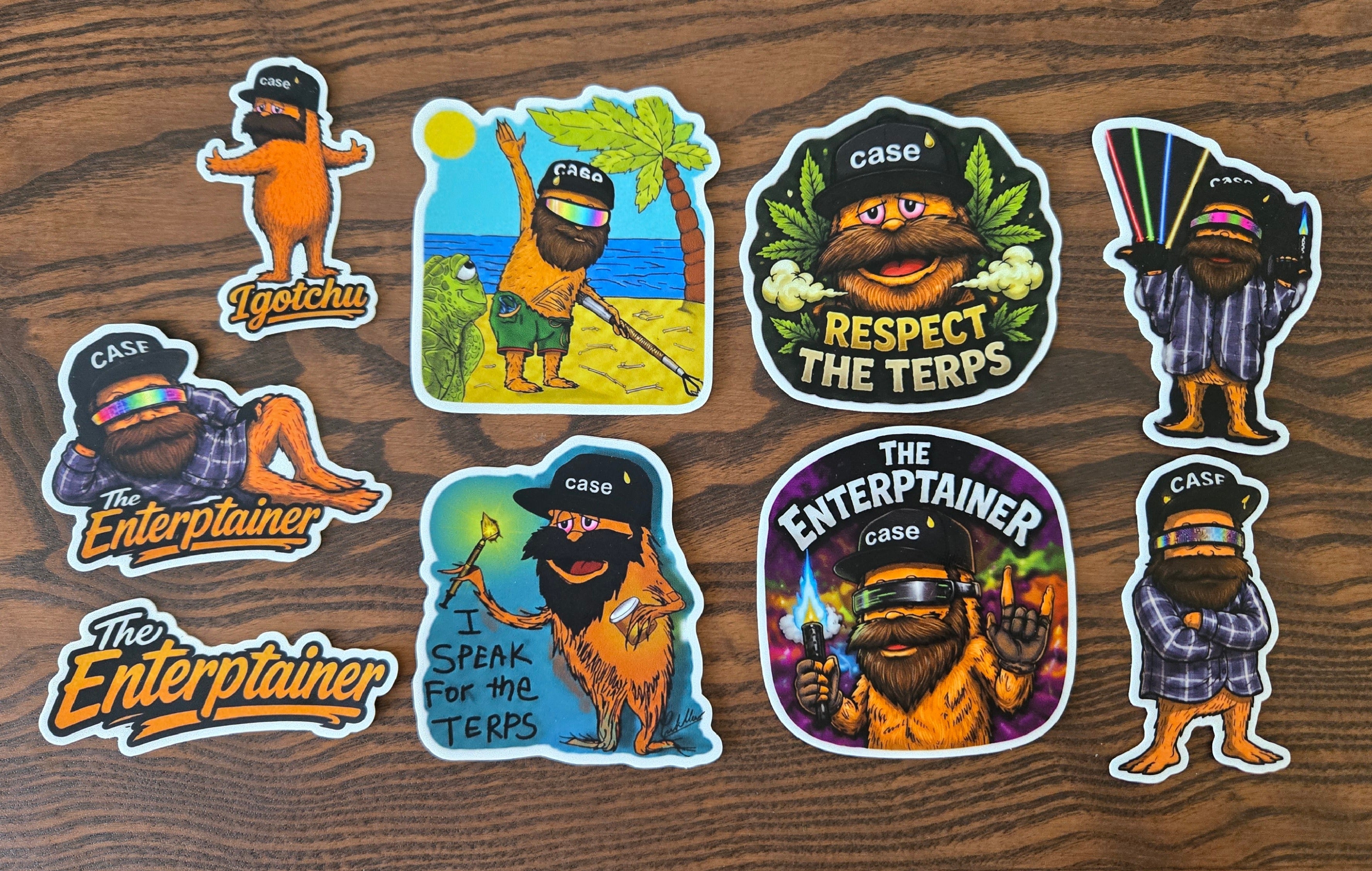 The Mega Sticker Pack