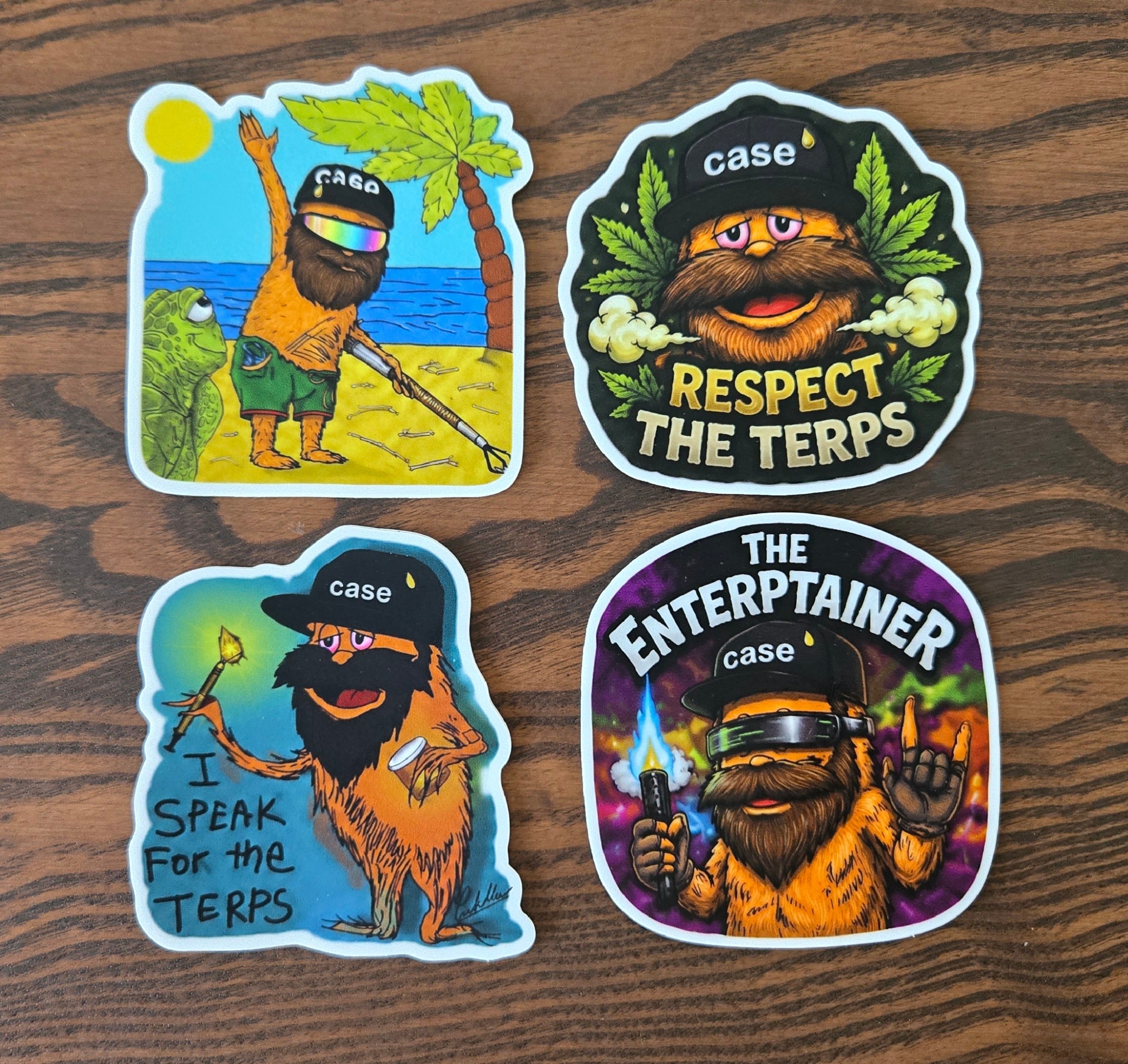 The Enterptainer Sticker Pack