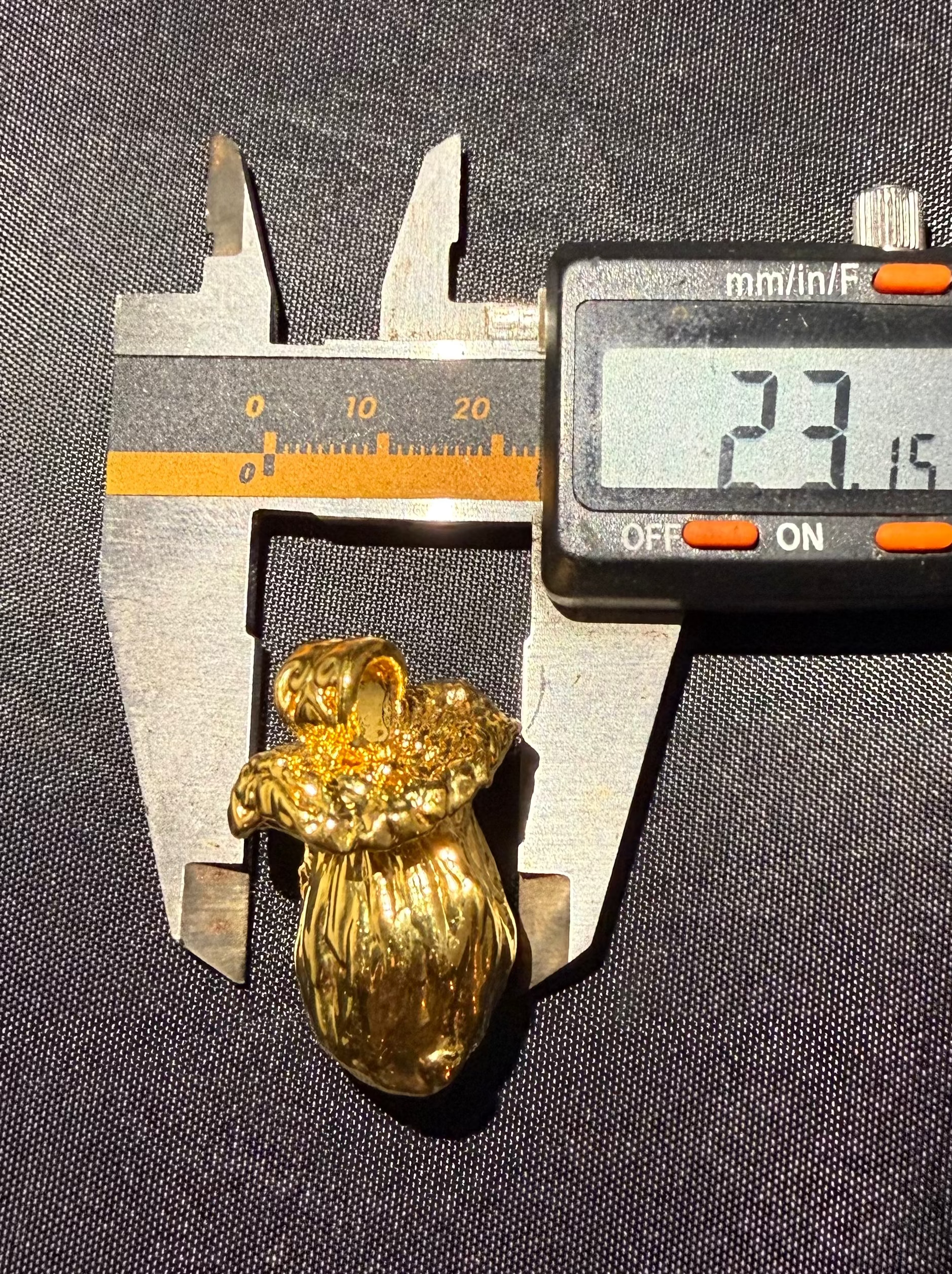 Gold Dipped Boomer #1