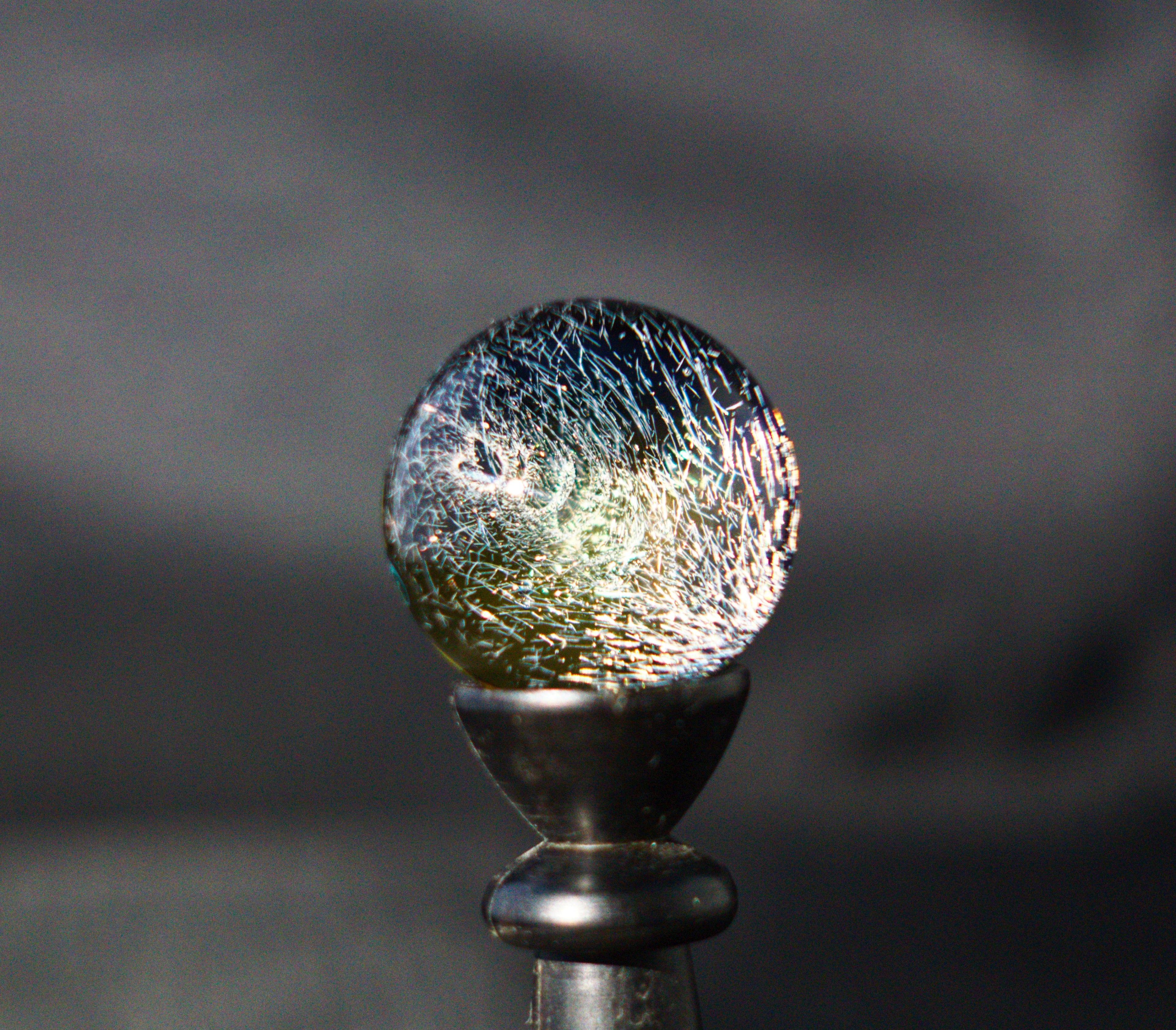Galaxy + Trippy Pattern Marble 37mm