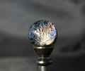 Galaxy + Trippy Pattern Marble 37mm