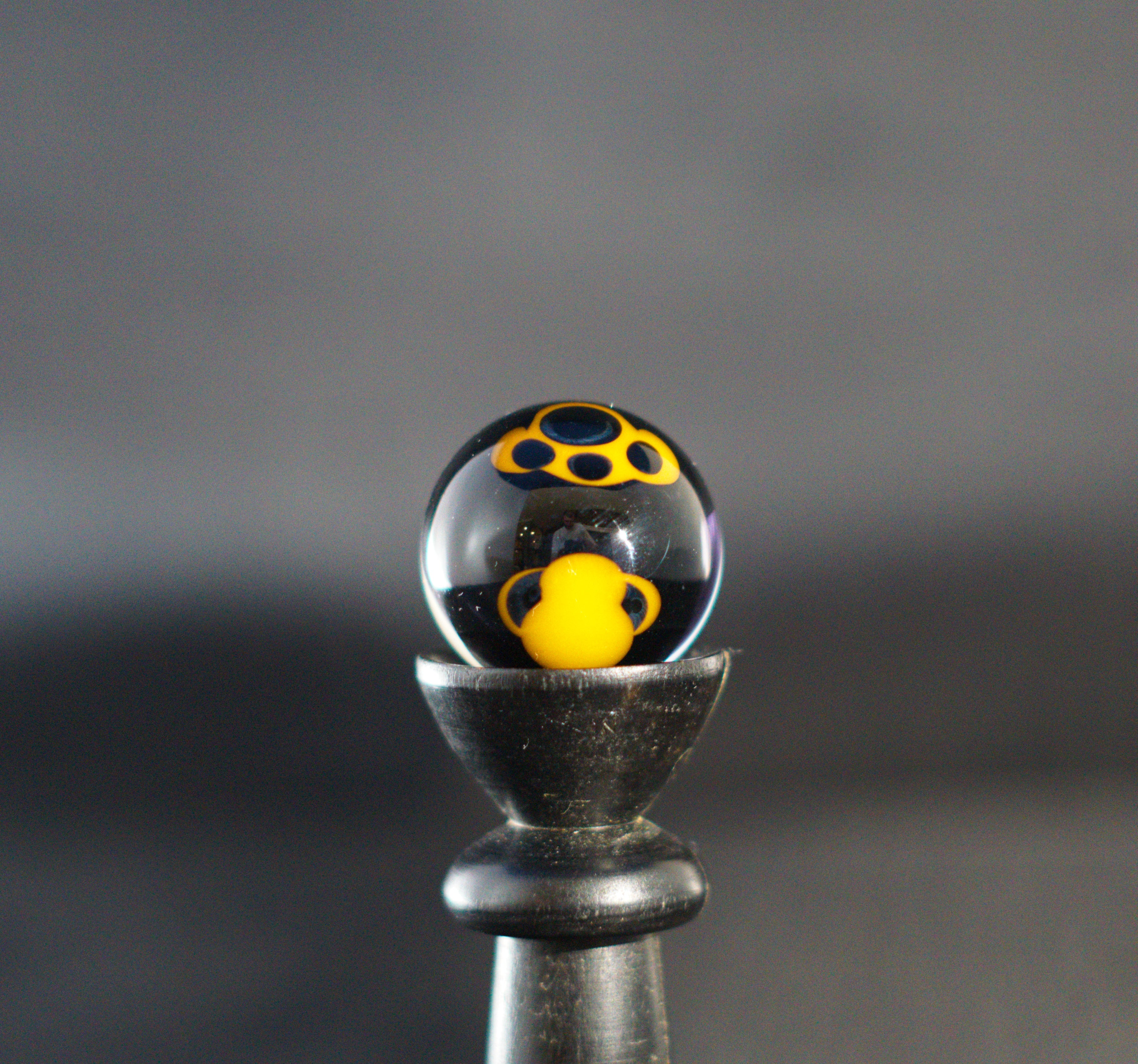 Alien Head Marble 26mm