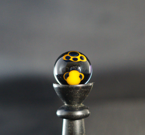 Alien Head Marble 26mm