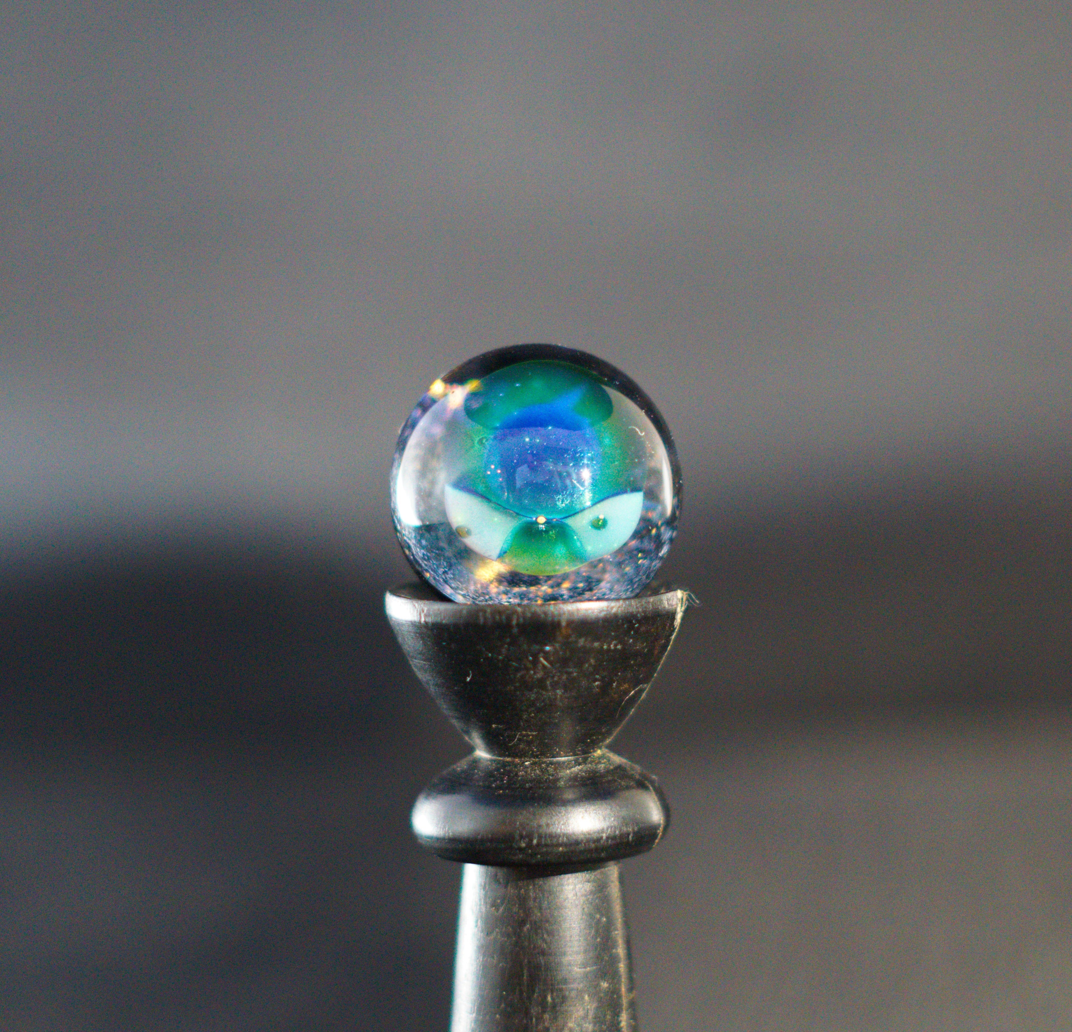 Alien Head Marble 26mm