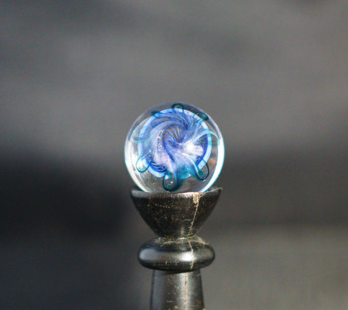 Blue Infinity Marble 29mm