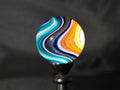 Oversized Fire + Ice + Galaxy + Sun Marble 53mm