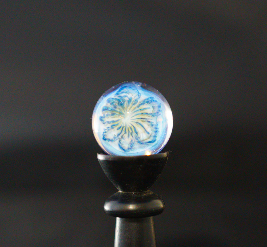 Flower Leaf + Galaxy Swirls 30mm