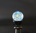 Flower Leaf + Galaxy Swirls 30mm