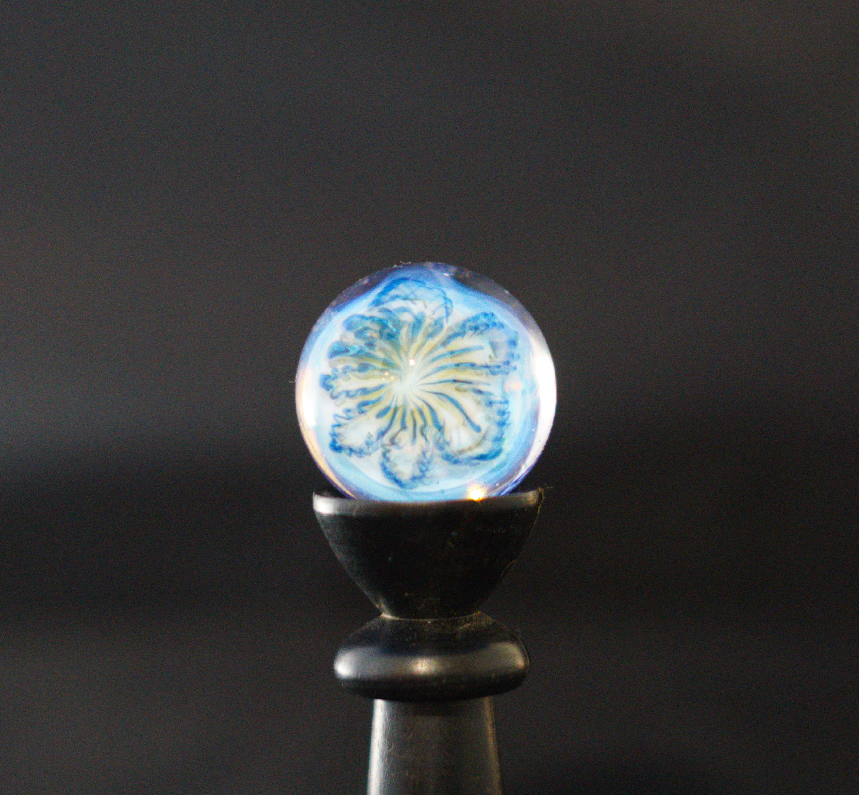 Flower Leaf + Galaxy Swirls 30mm
