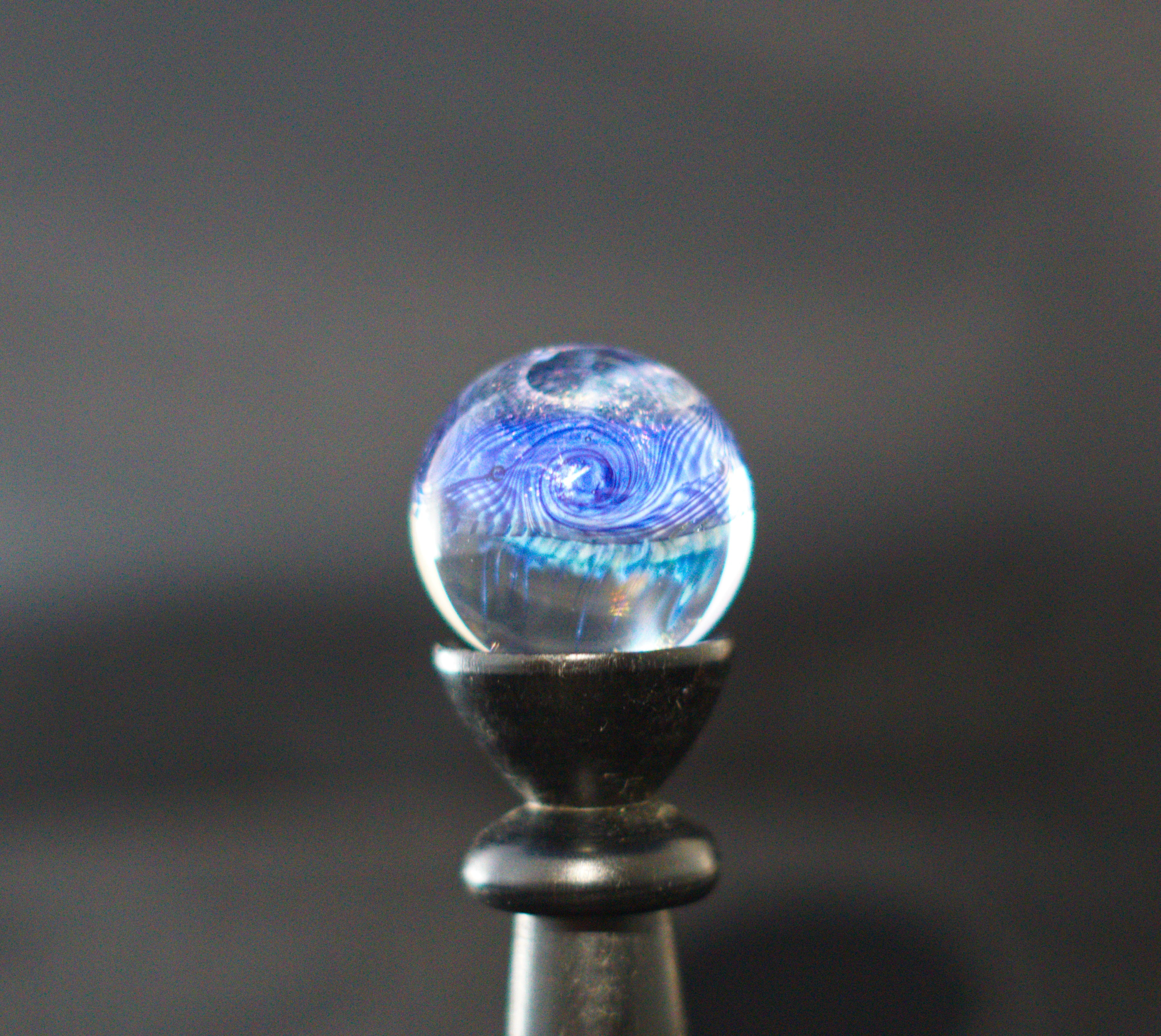 Flower Leaf + Galaxy Swirls 30mm