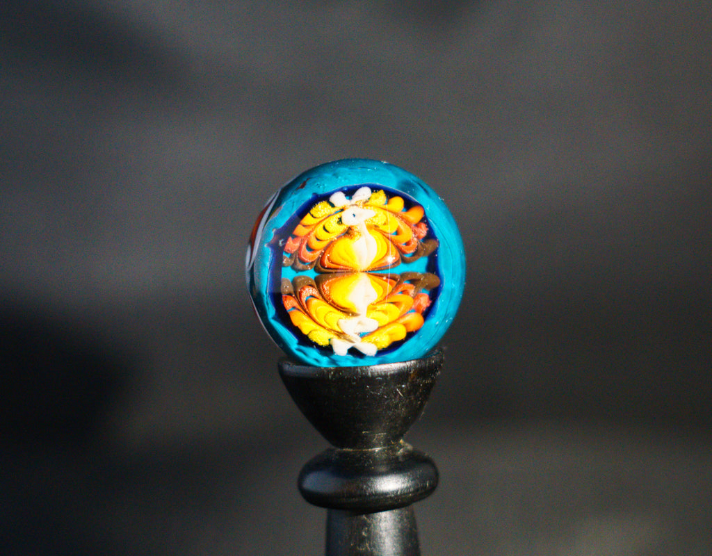 Reef + Flower Marble 35mm