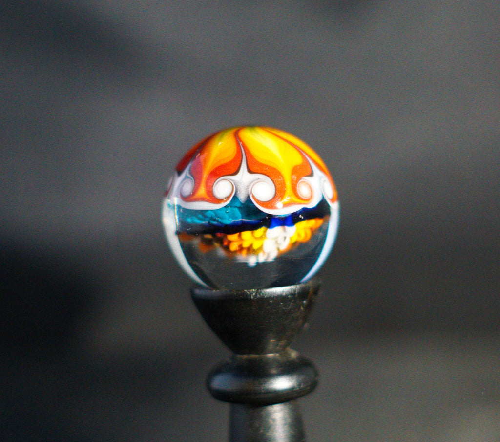 Reef + Flower Marble 35mm