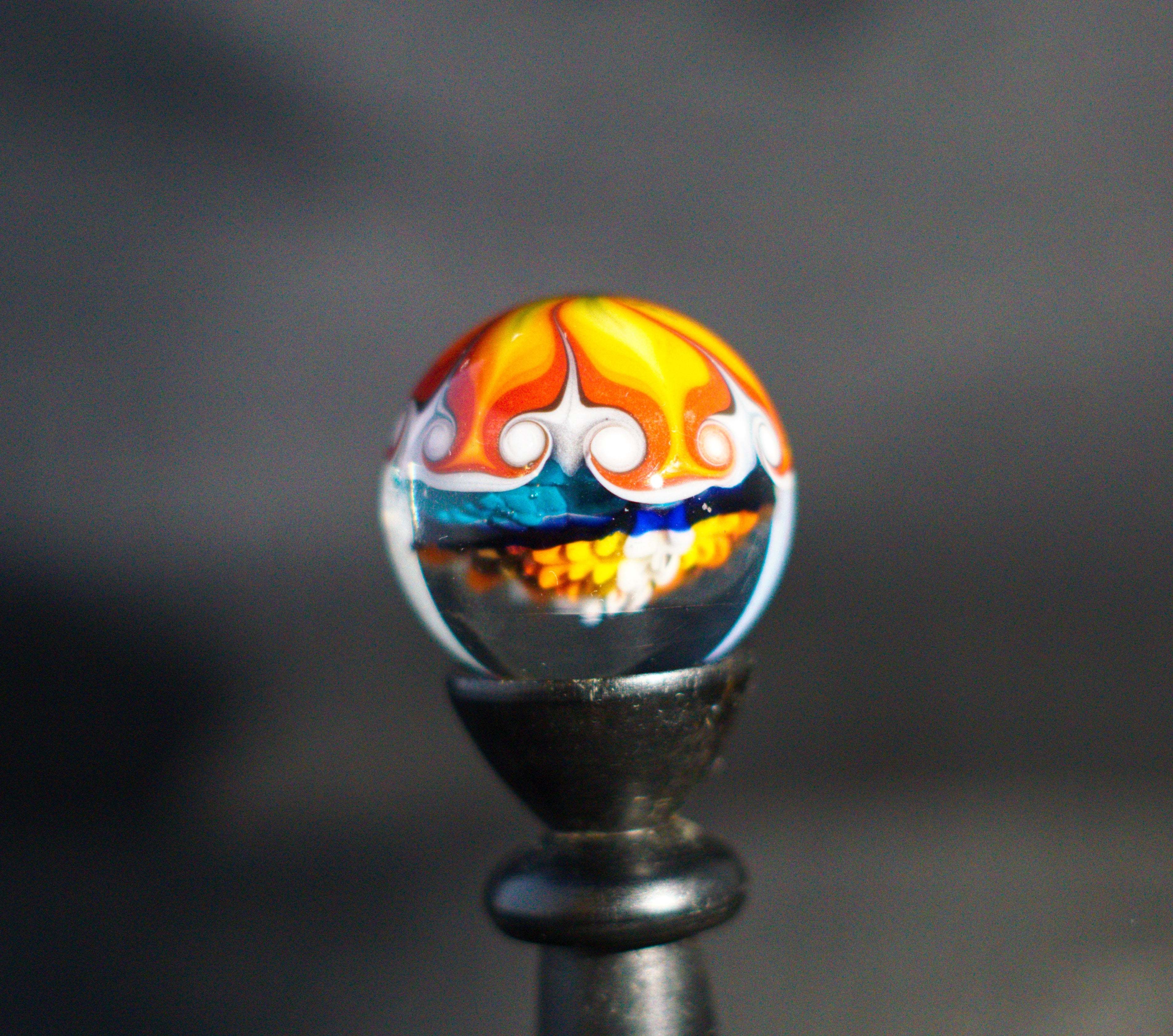 Reef + Flower Marble 35mm