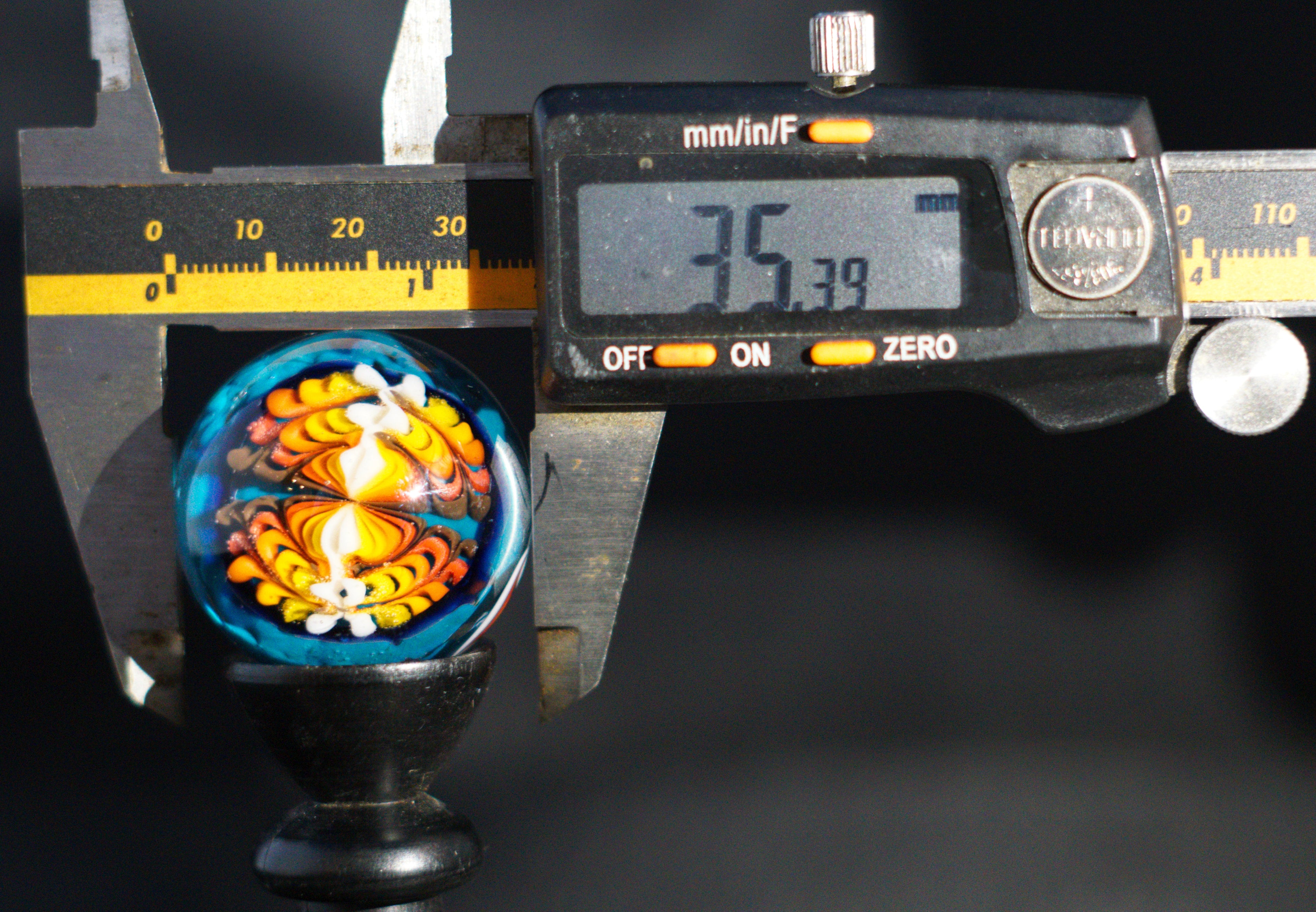 Reef + Flower Marble 35mm