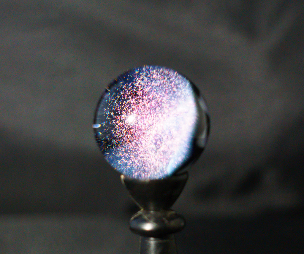 Oversized Galaxy + Black And White Marble 45mm