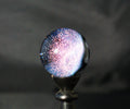 Oversized Galaxy + Black And White Marble 45mm