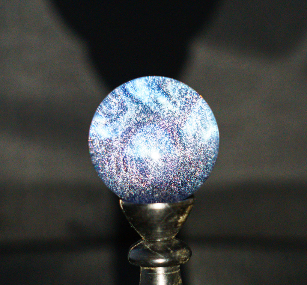 Oversized Galaxy + Black And White Marble 45mm