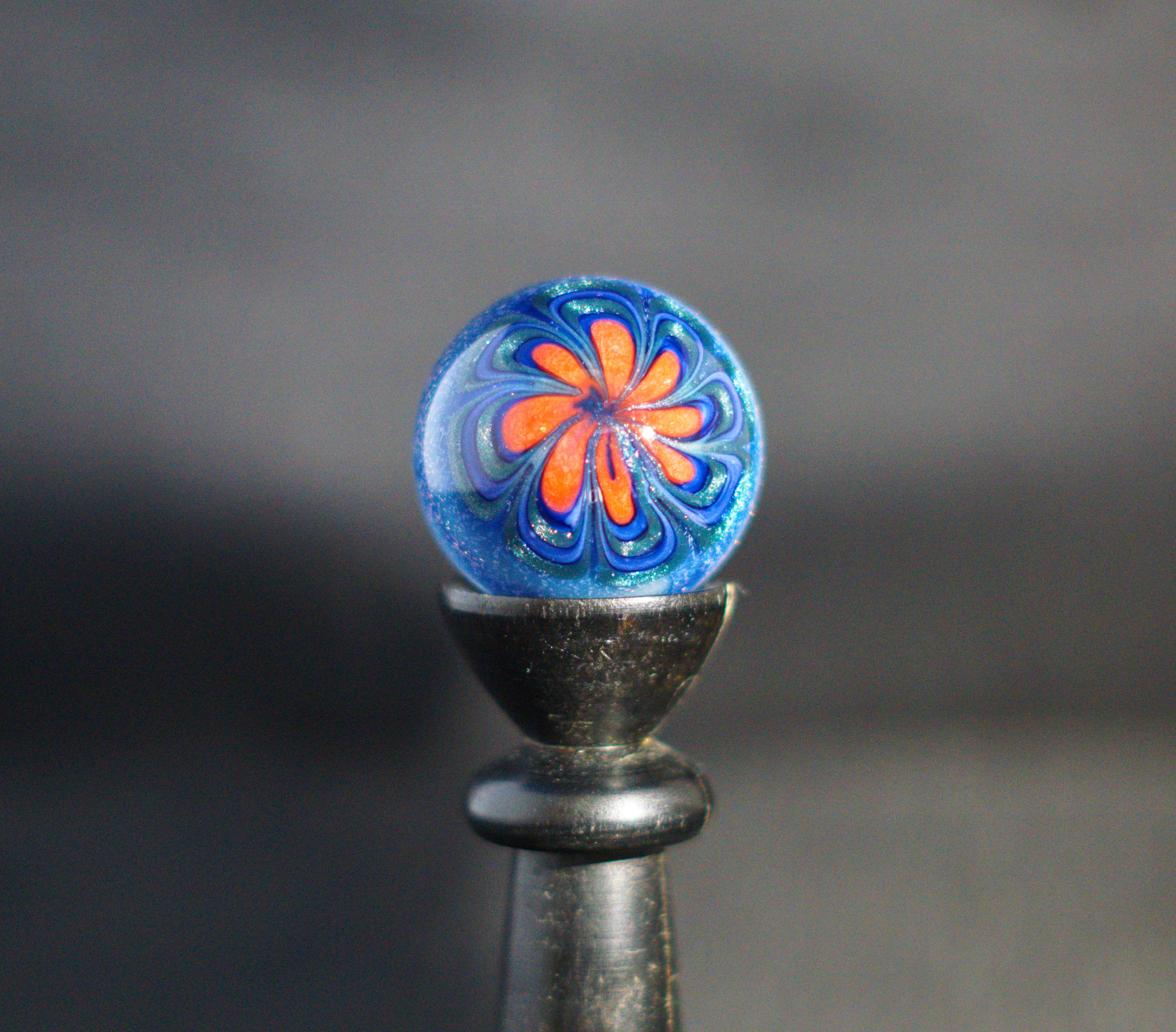 Iced Snowflake Marble 32mm