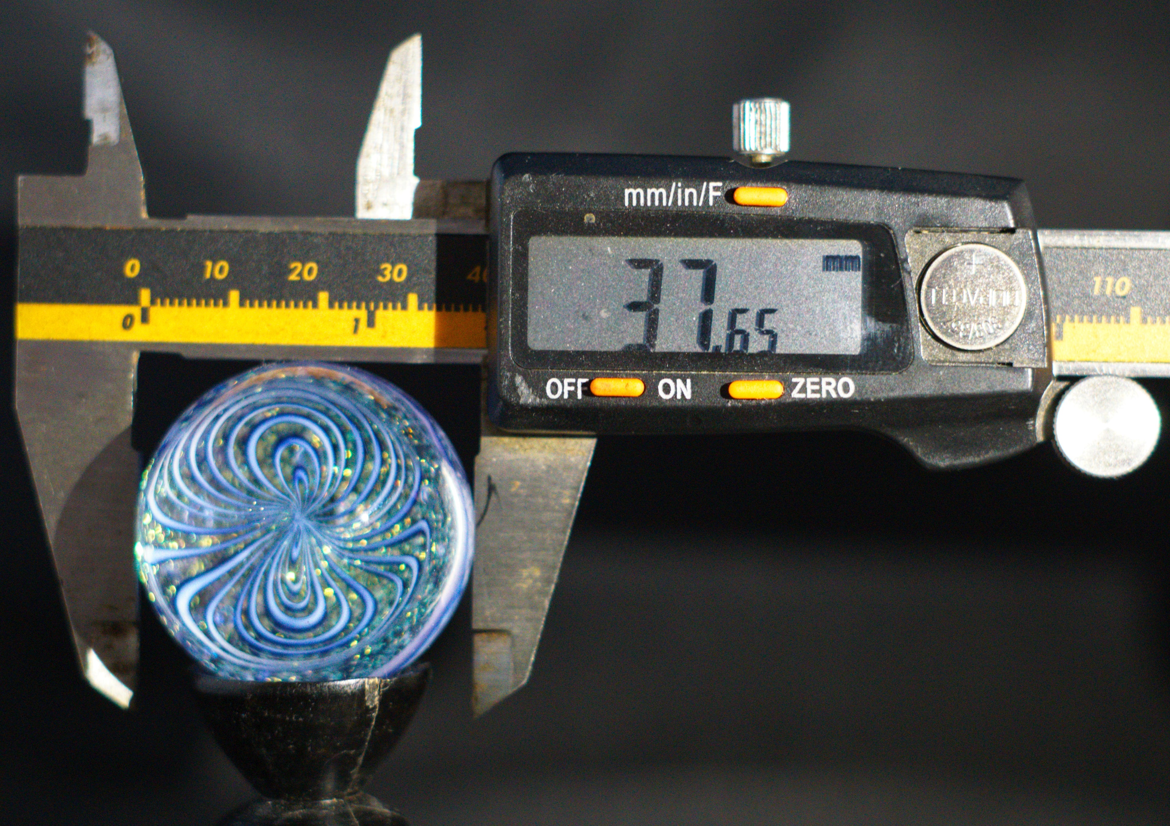 Infinity Loops + Galaxy Marble 37mm