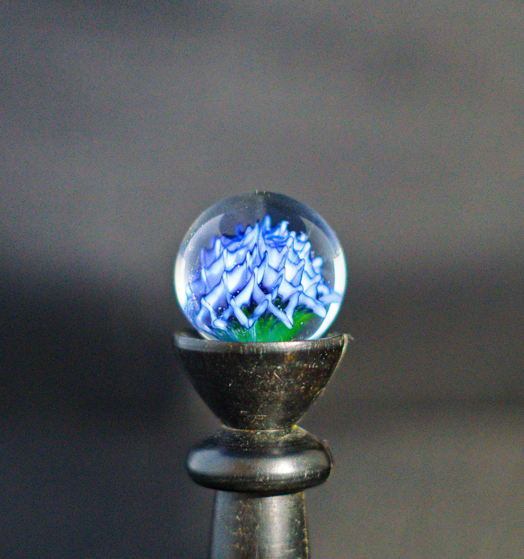 UV Lotus Flower Marble 26mm