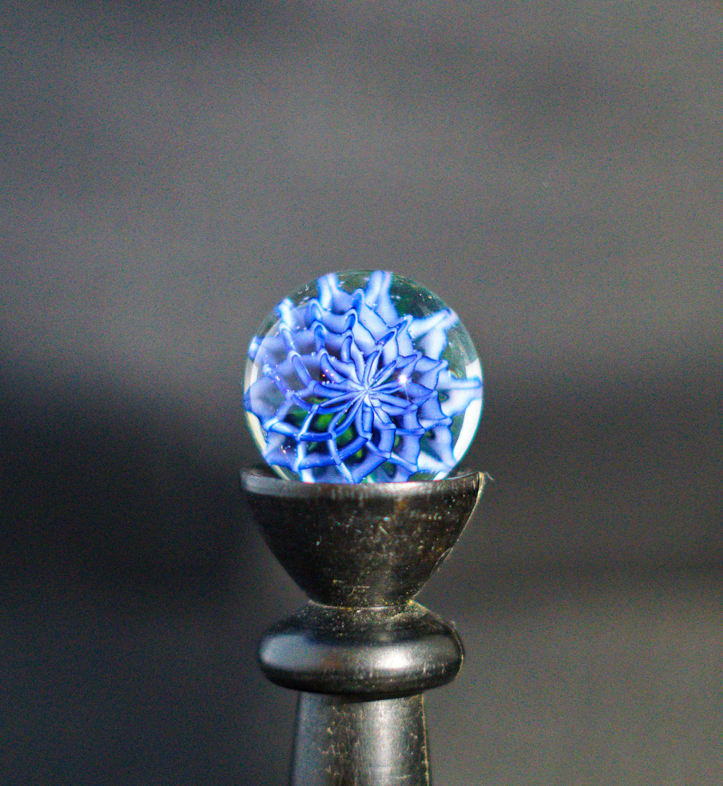 UV Lotus Flower Marble 26mm