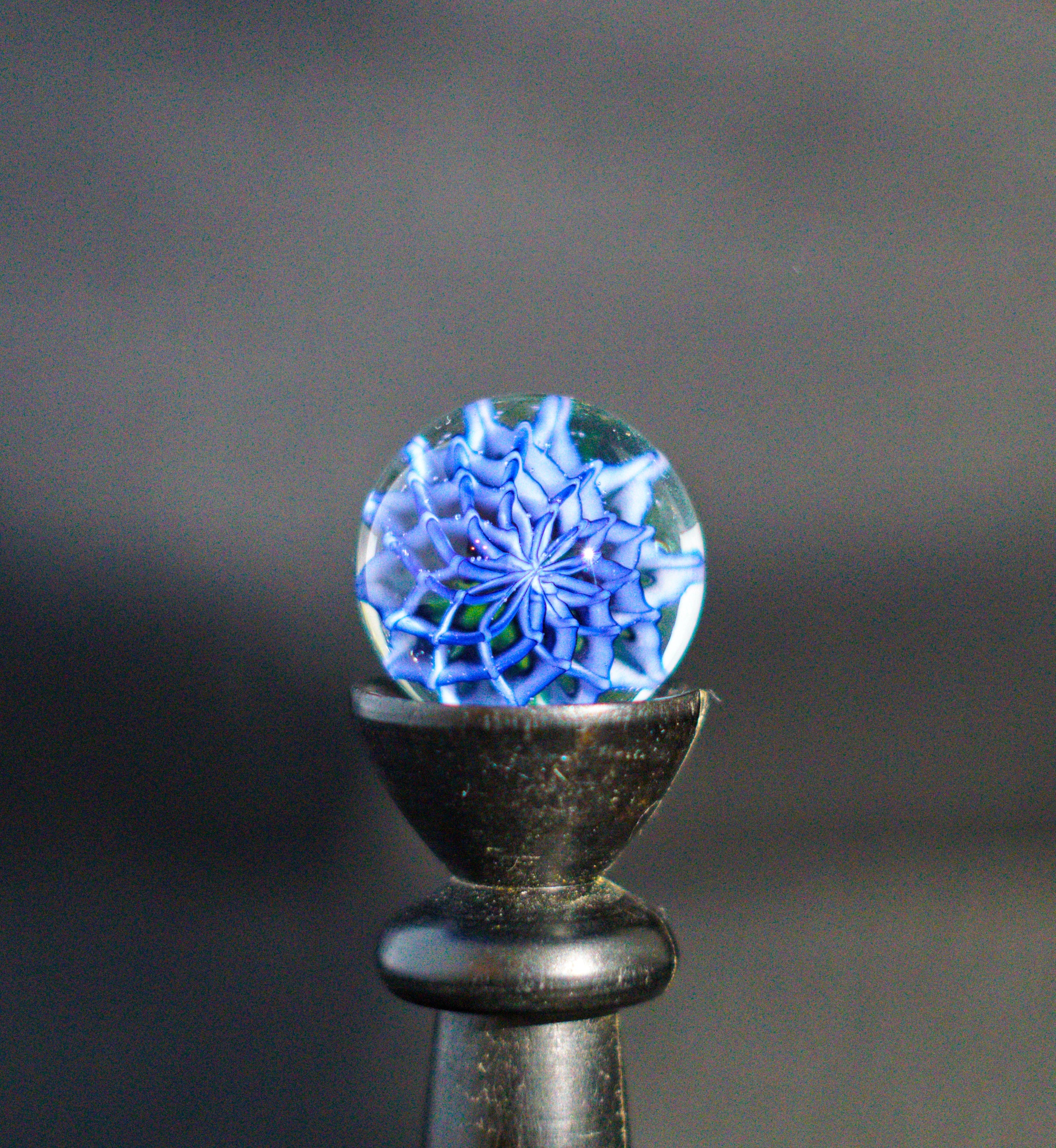 UV Lotus Flower Marble 26mm