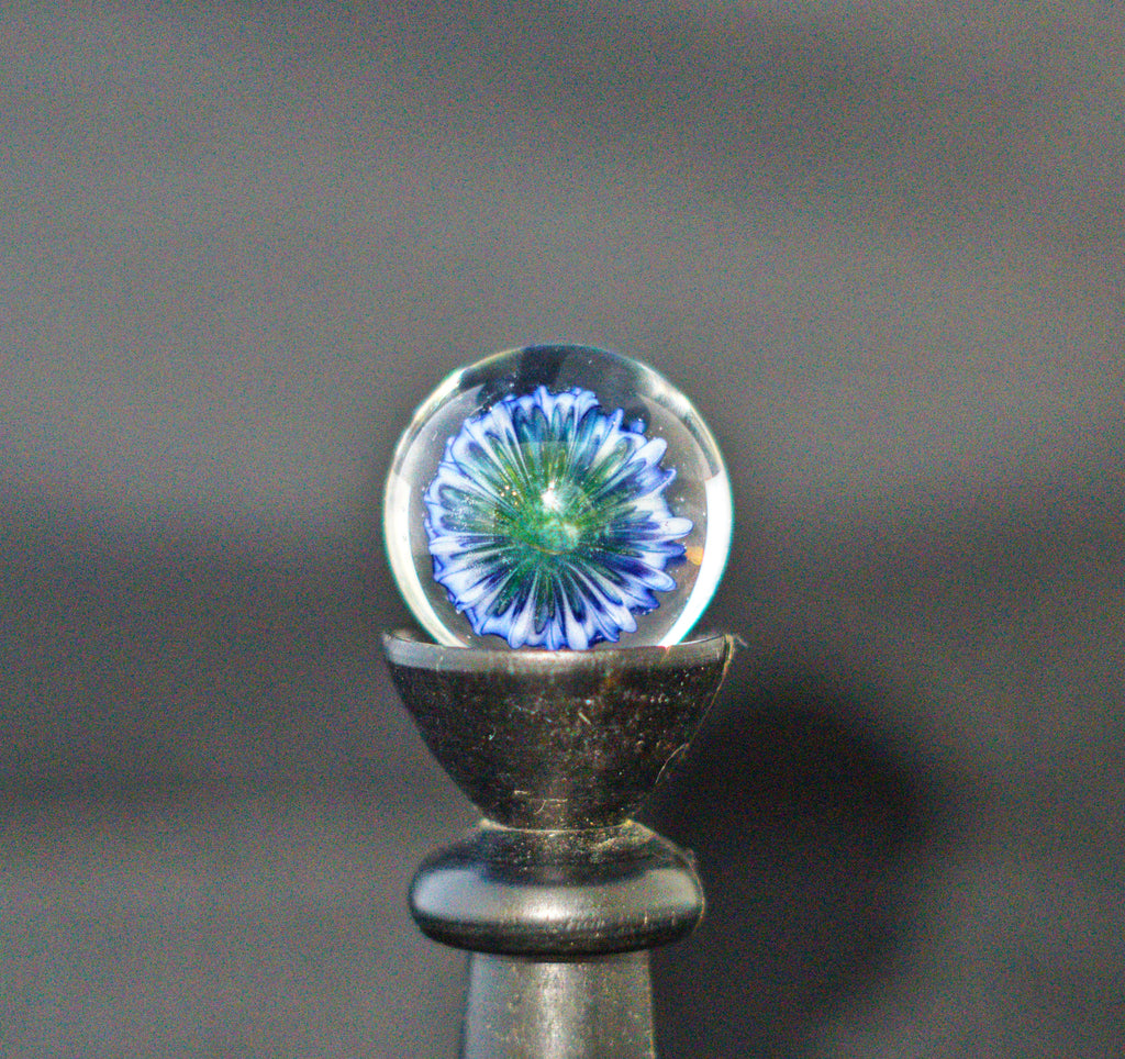 UV Lotus Flower Marble 26mm