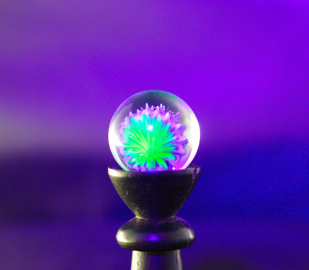 UV Lotus Flower Marble 26mm