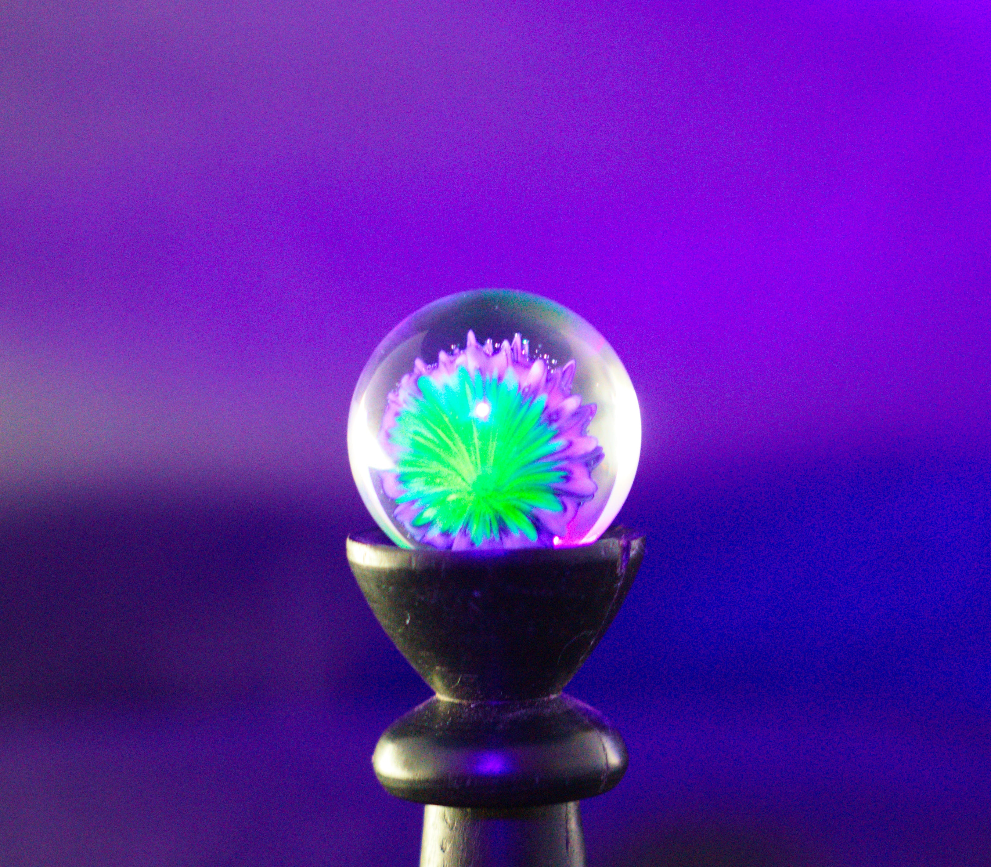 UV Lotus Flower Marble 26mm
