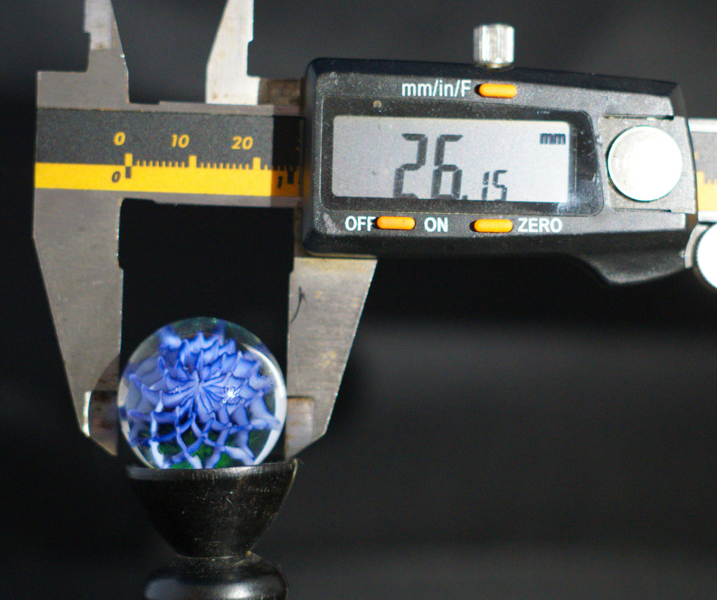 UV Lotus Flower Marble 26mm
