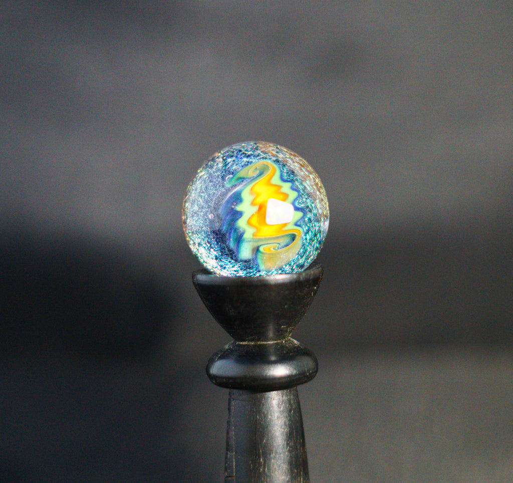 Opal Over Rainbow Wigwag 30mm