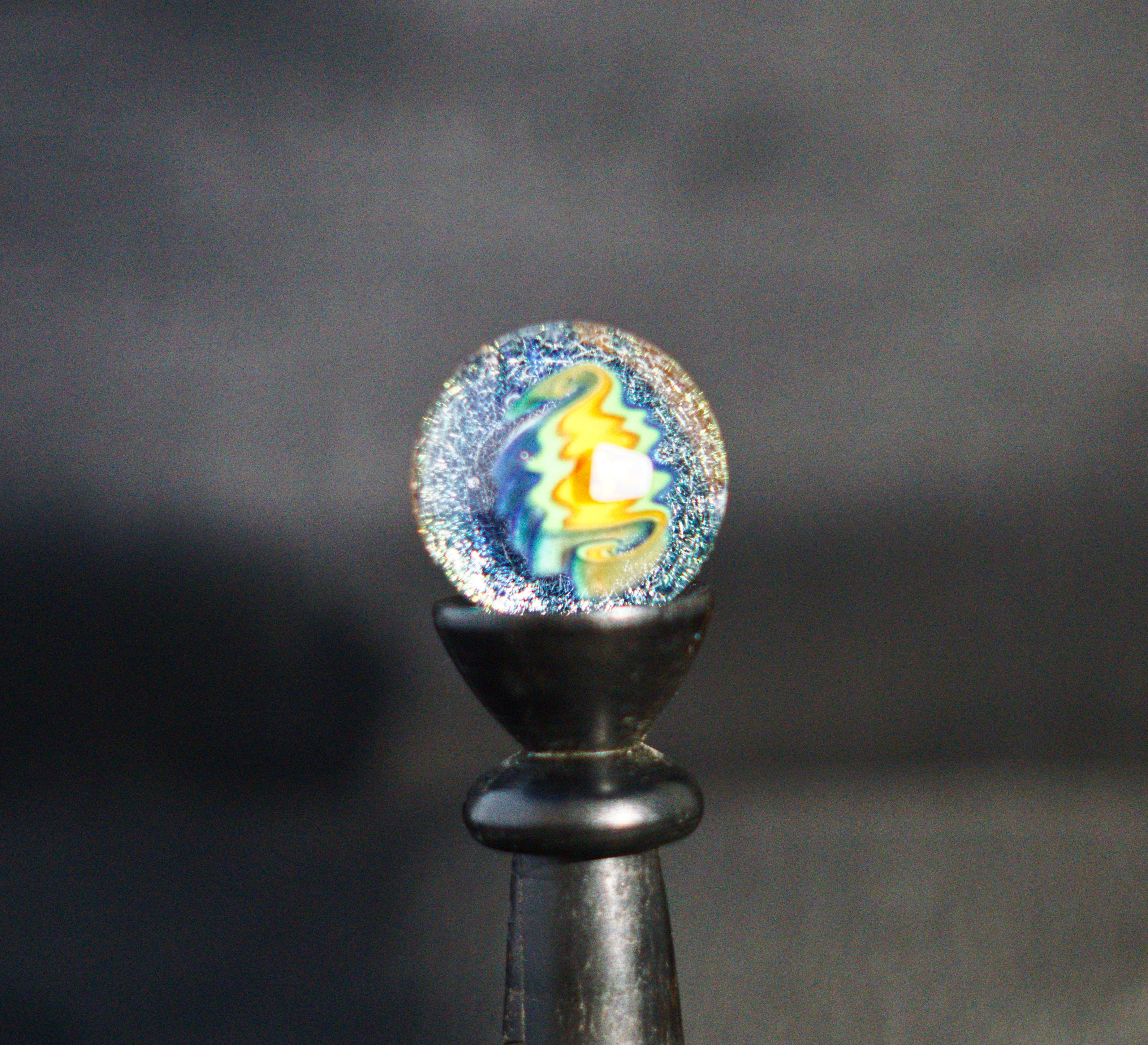 Opal Over Rainbow Wigwag 30mm