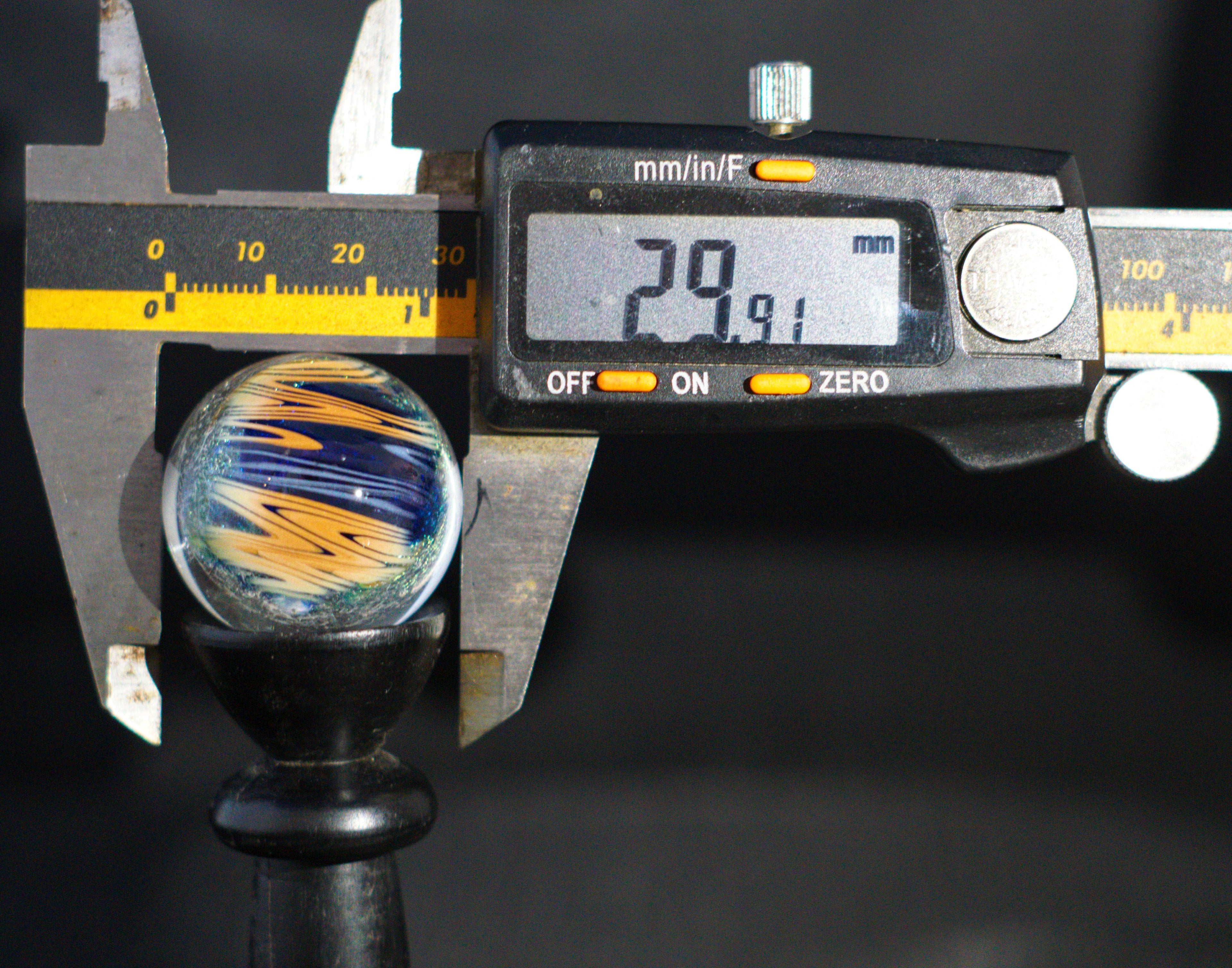 Opal Over Rainbow Wigwag 30mm