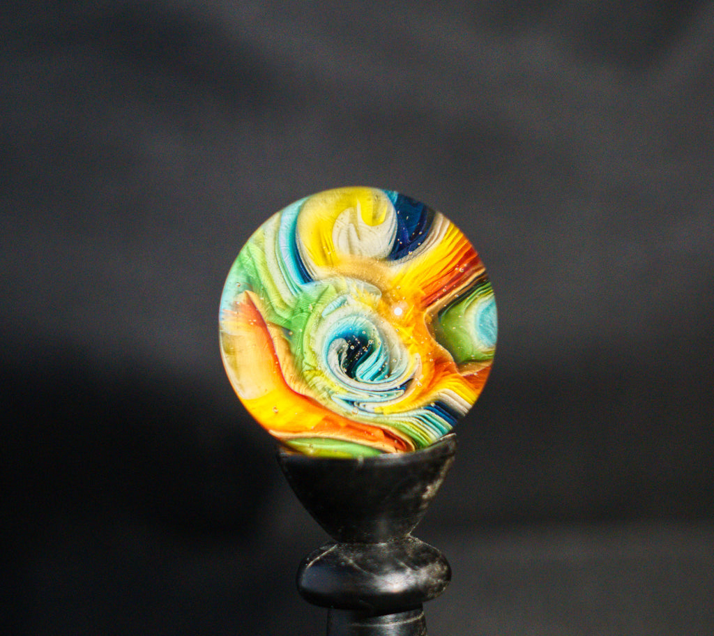 Oversized UV Solar Flare Marble 40mm