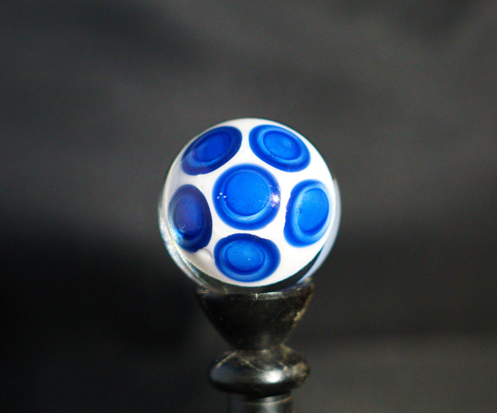 Oversized UV Solar Flare Marble 40mm