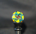 Swirls Over Mosaic Marble 33mm