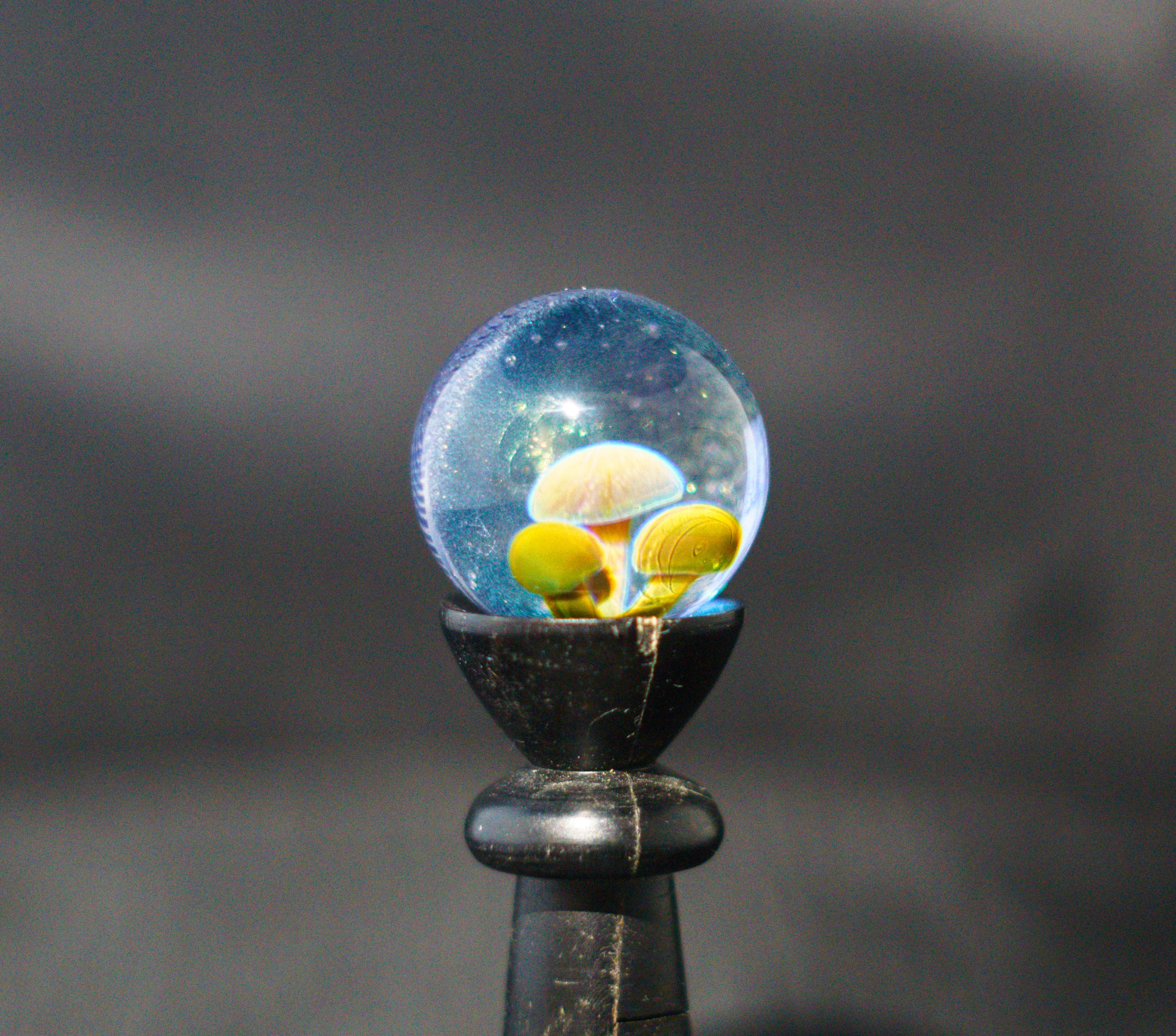 Triple Mushie Marble 31mm