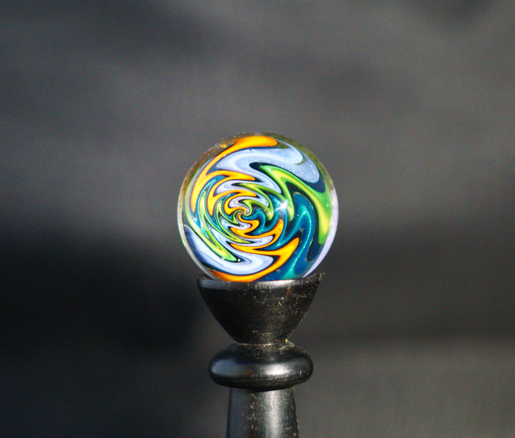 Wigwags, Waves, & Galaxy Marble 34mm