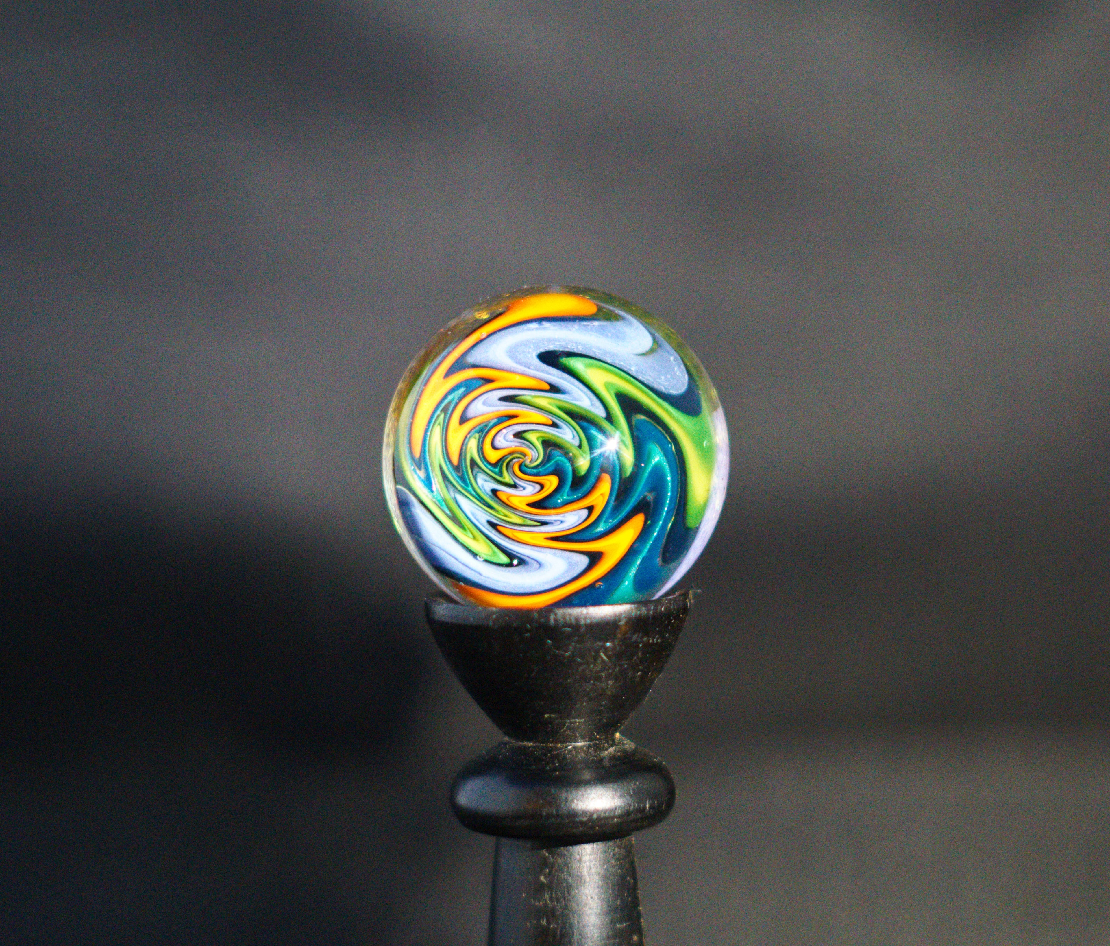 Wigwags, Waves, & Galaxy Marble 34mm