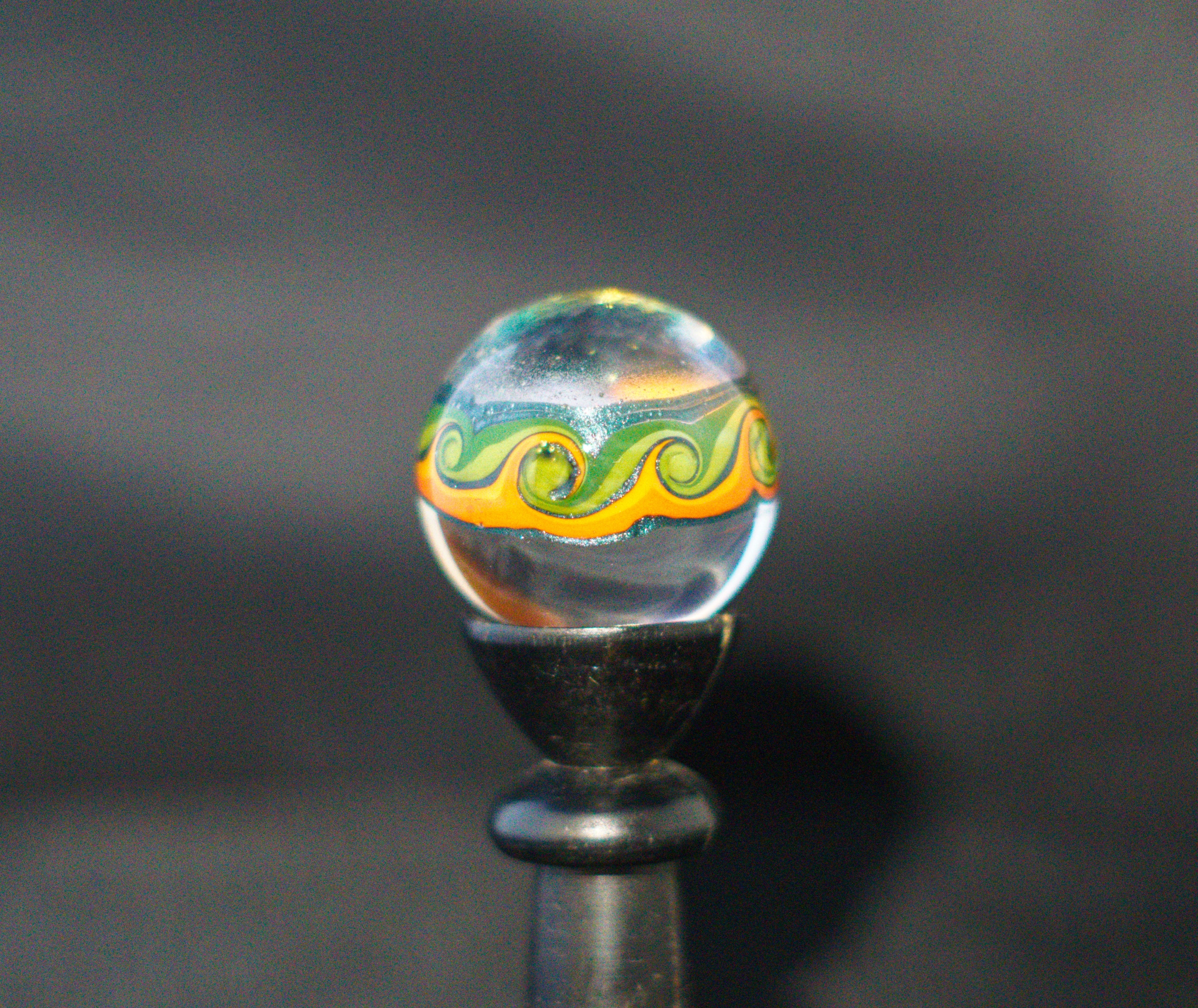 Wigwags, Waves, & Galaxy Marble 34mm