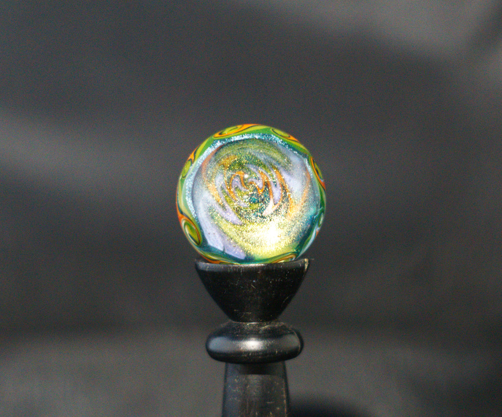 Wigwags, Waves, & Galaxy Marble 34mm