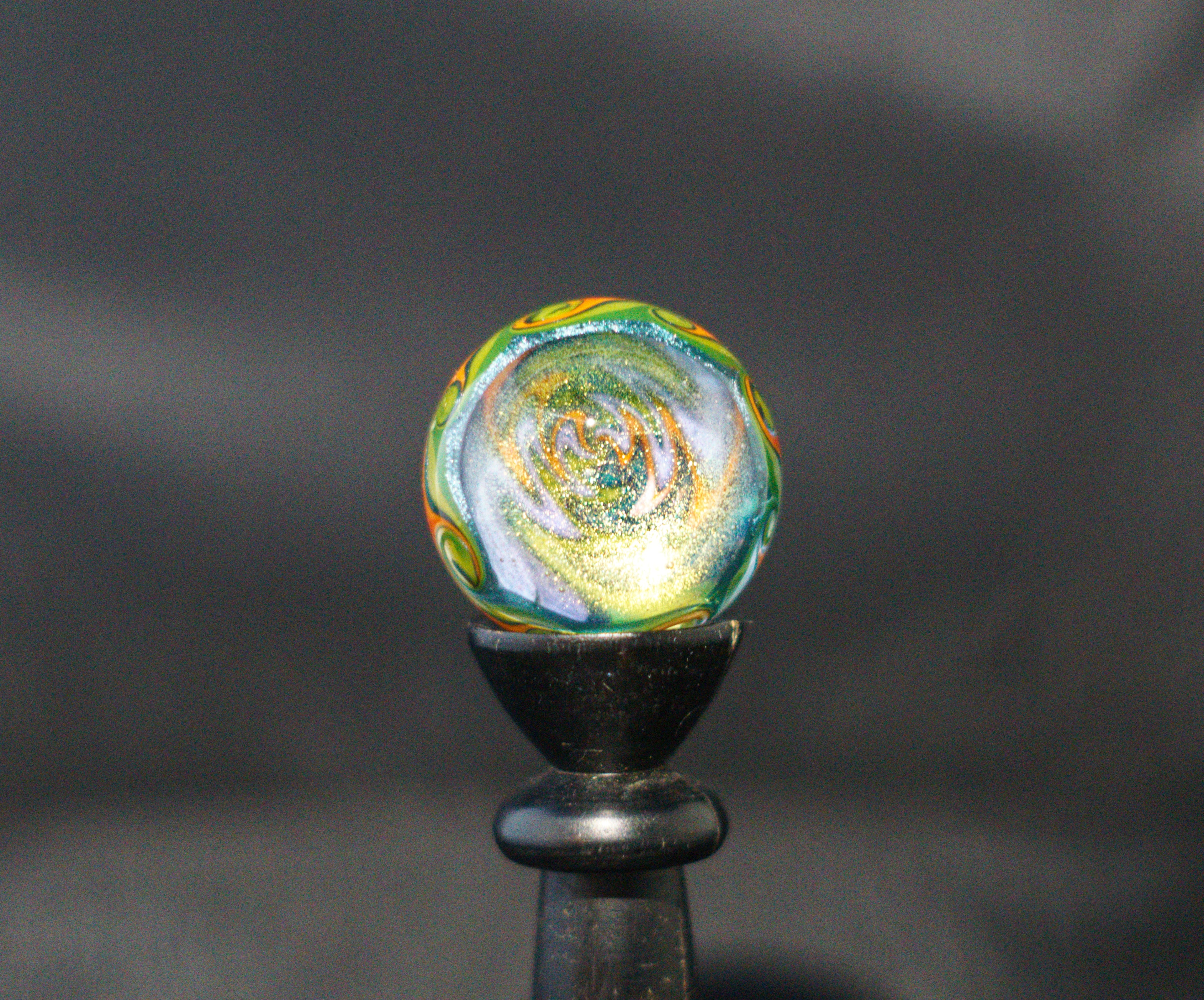 Wigwags, Waves, & Galaxy Marble 34mm