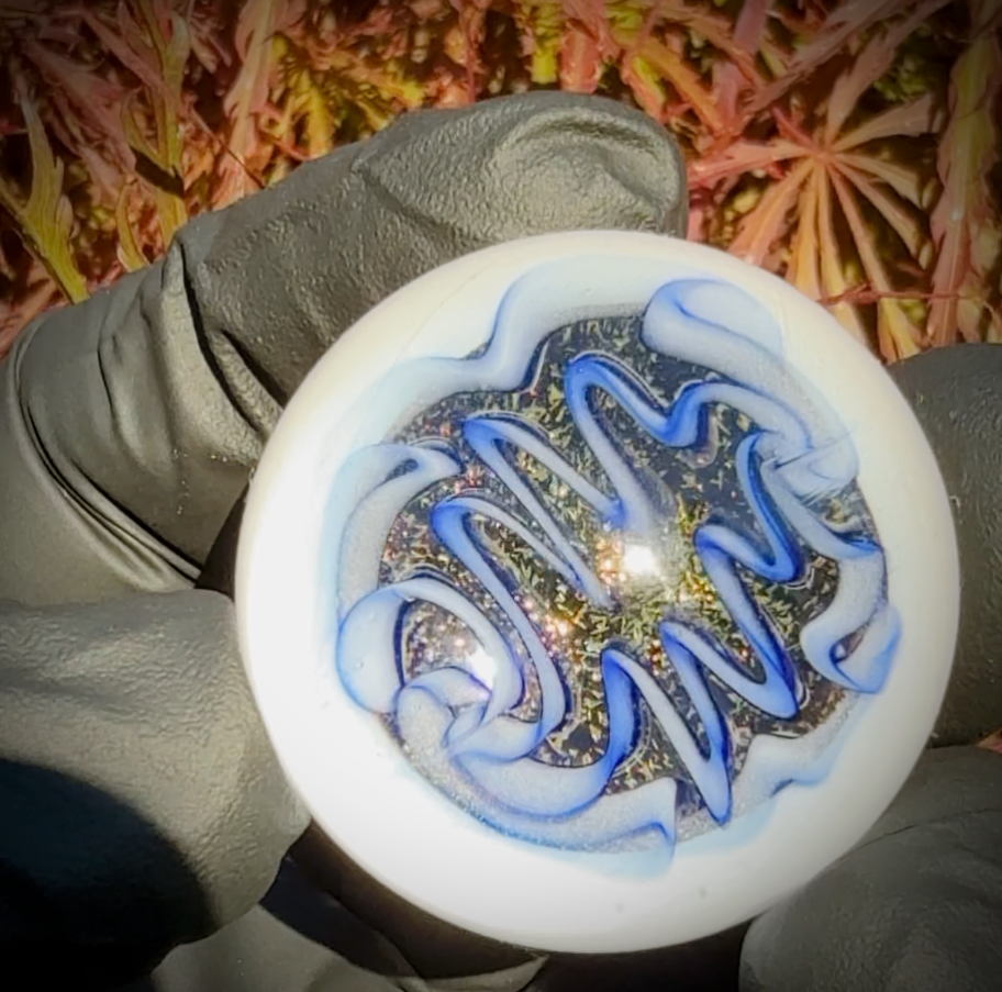 Galaxy Backed Clouds & Sky Marble