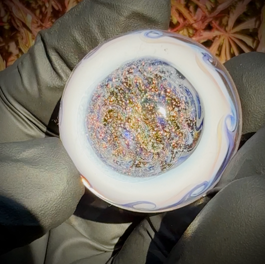 Galaxy Backed Clouds & Sky Marble