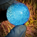 Deeeep Blue Galaxy Marble