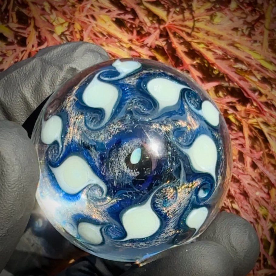 Depth Opal W/ Clouds Marble