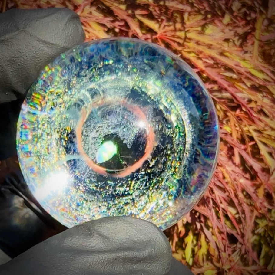 Depth Opal W/ Clouds Marble