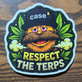Respect The Terp Sticker