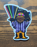 Laser Lorax Sticker