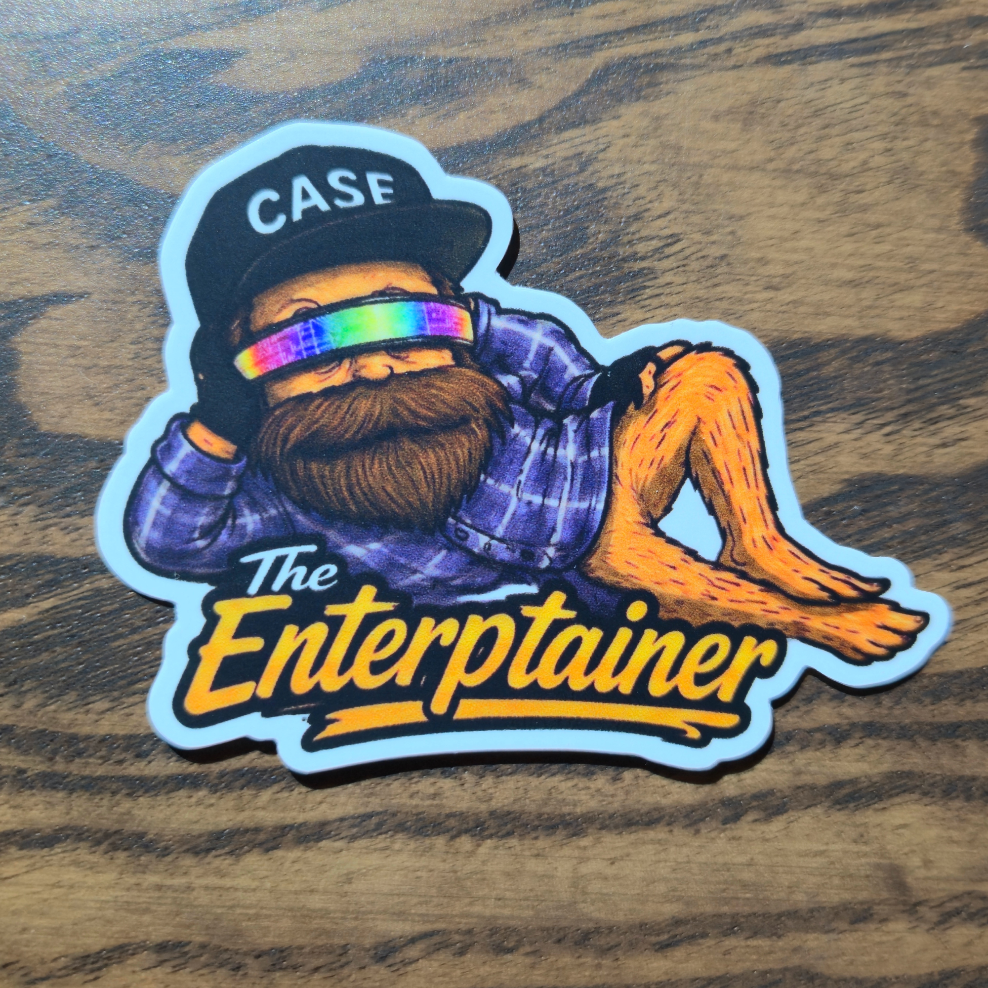 Sexy Lorax Sticker